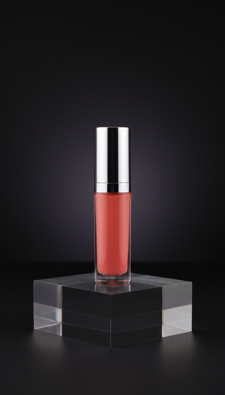 Luxe coral liquid blush